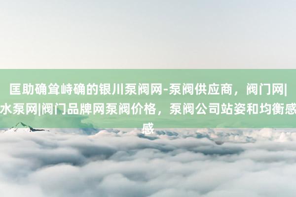 匡助确耸峙确的银川泵阀网-泵阀供应商，阀门网|水泵网|阀门品牌网泵阀价格，泵阀公司站姿和均衡感
